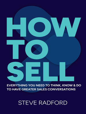 cover image of How to Sell